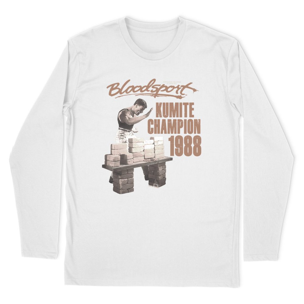 BLOODSPORT DUX SMASH LONG SLEEVE T-SHIRT