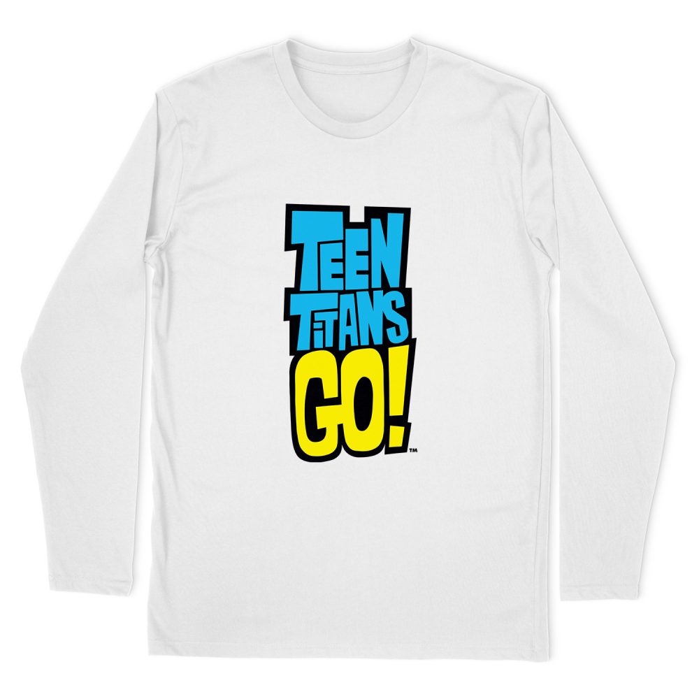 TEEN TITANS GO LONG SLEEVE T-SHIRT