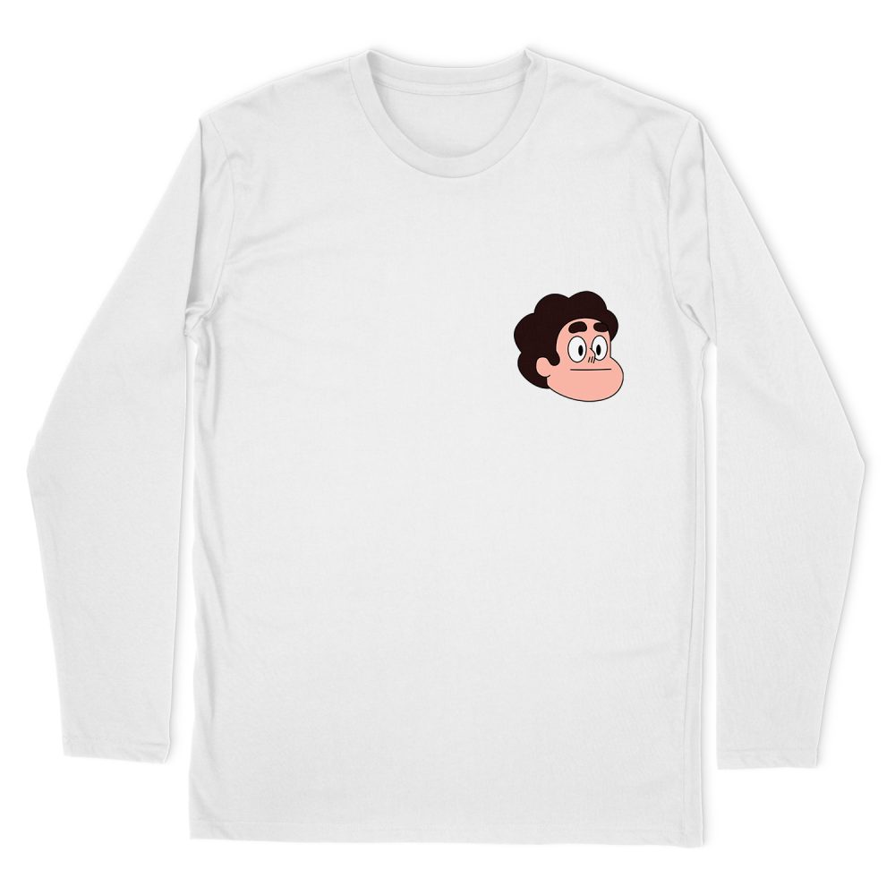 STEVEN FACE LONG SLEEVE T-SHIRT