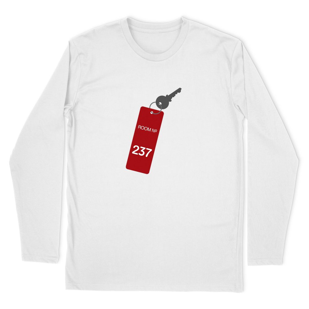 KEY ROOM 237 LONG SLEEVE T-SHIRT