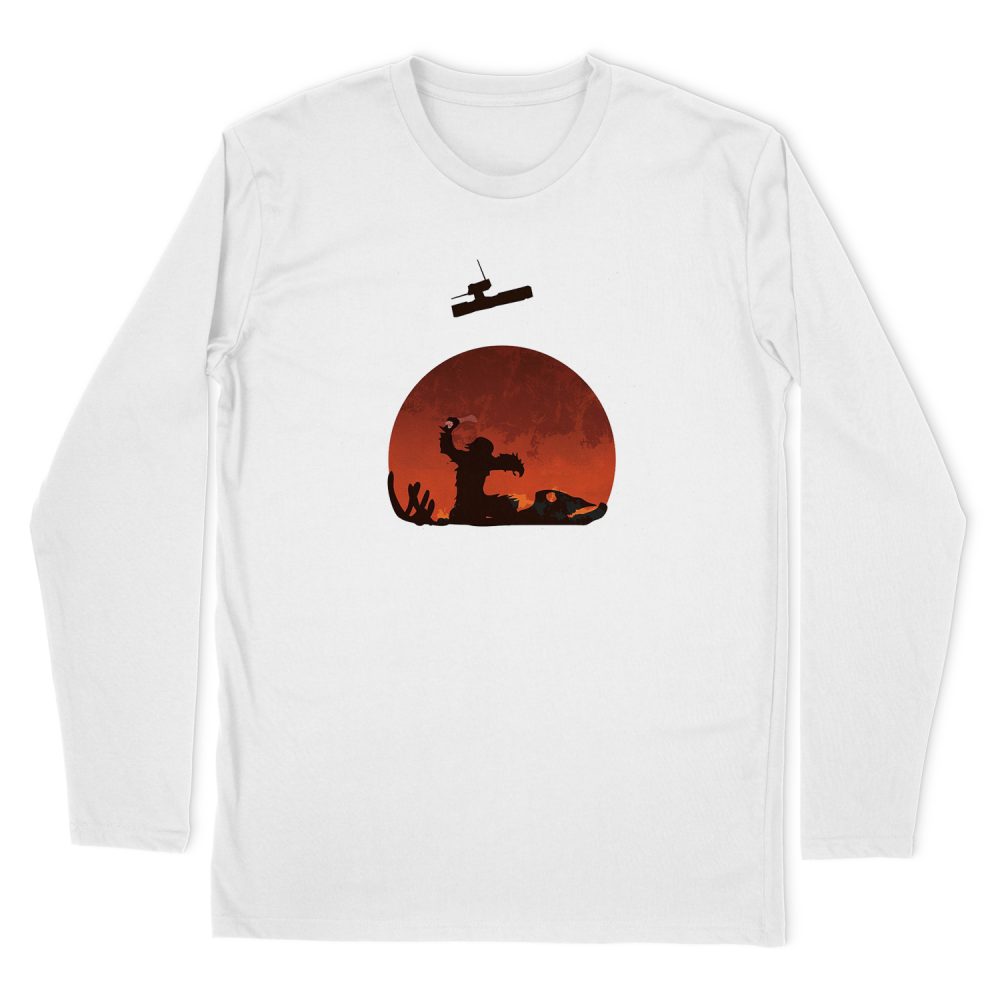 2001 A SPACE ODYESSEY #2 LONG SLEEVE T-SHIRT