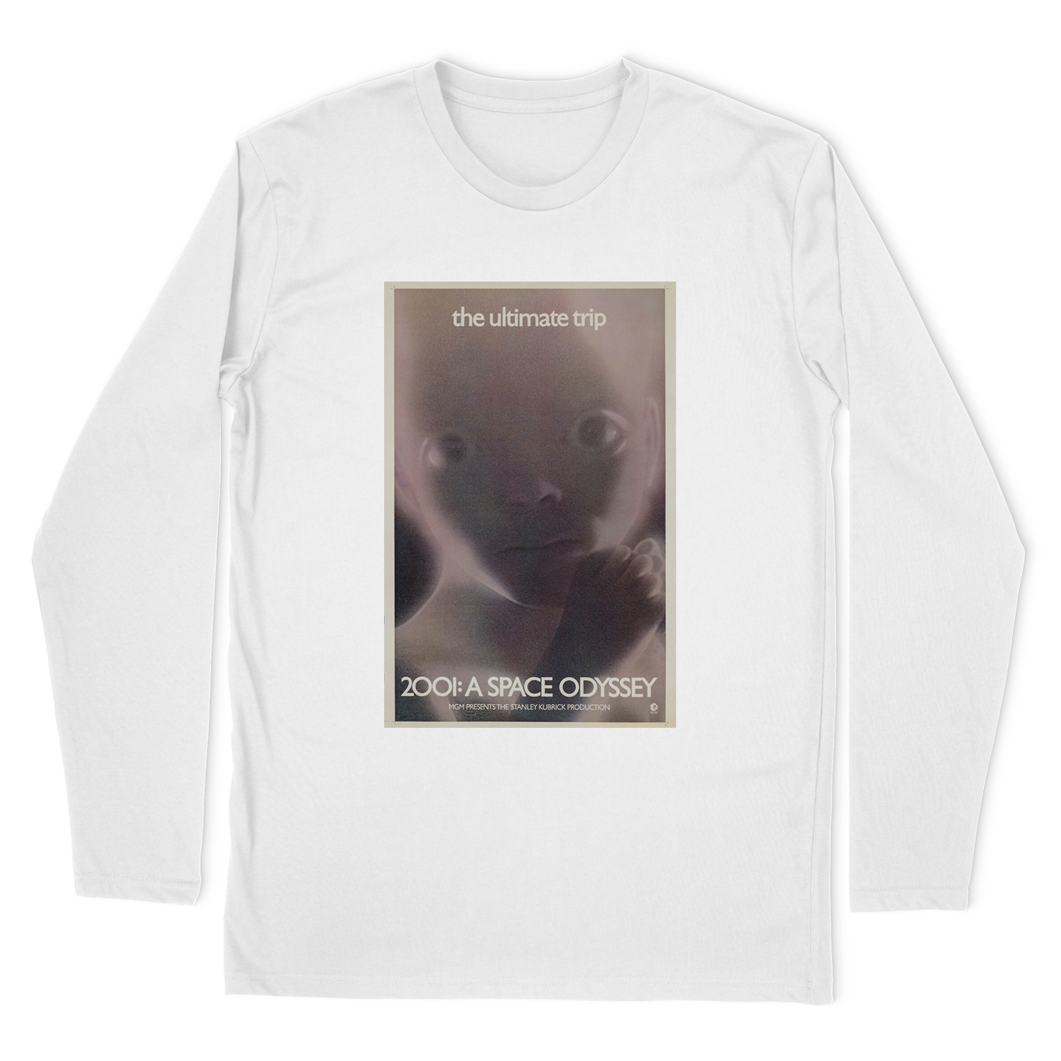 2001 A SPACE ODYSSEY LONG SLEEVE T-SHIRT