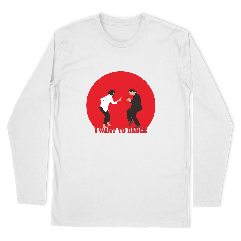 I WANT TO DANCE LONG SLEEVE T-SHIRT