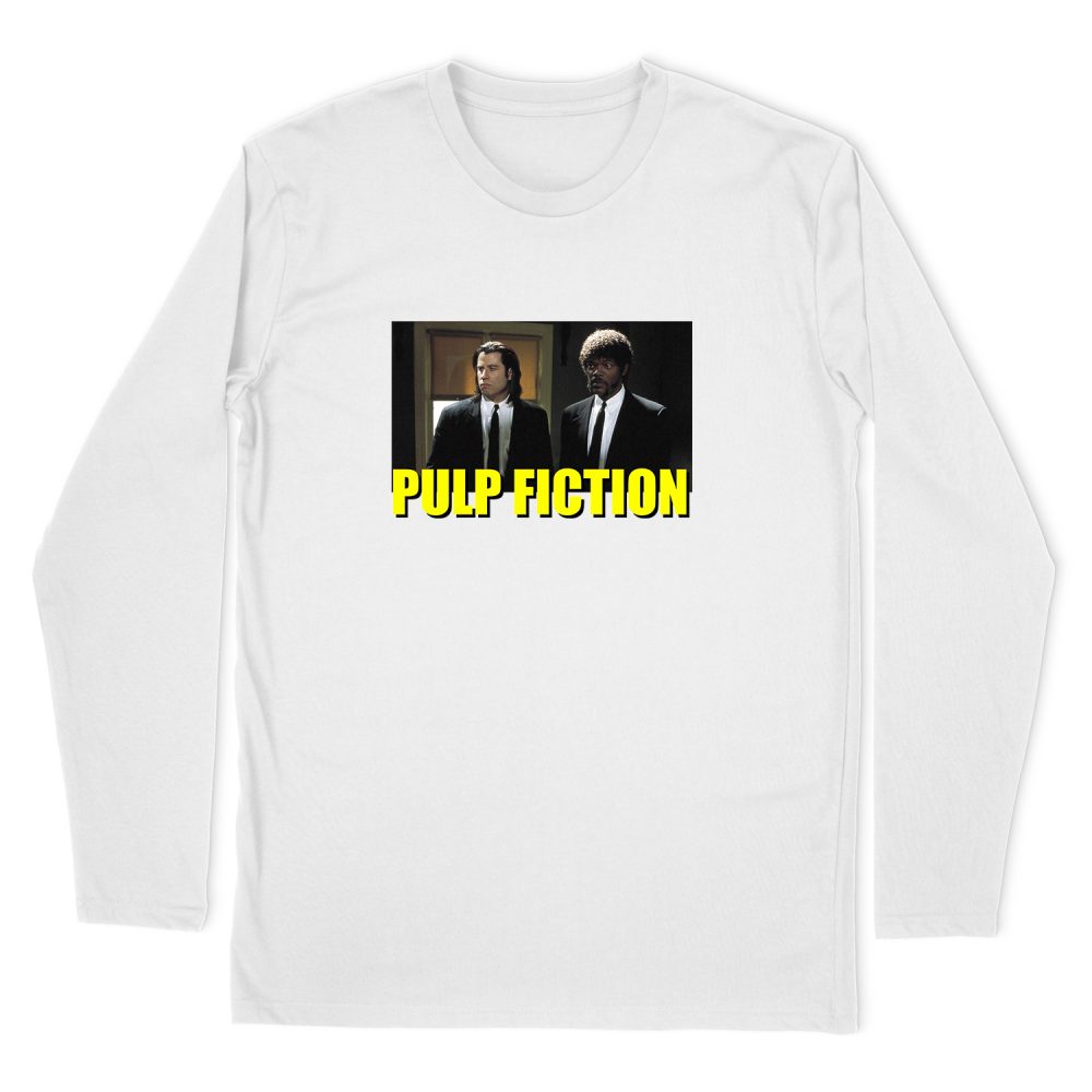 PULP FICITON SCENE LONG SLEEVE T-SHIRT