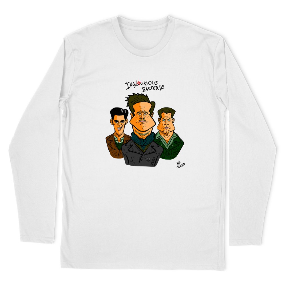 QUENTIN TARANTINO - INGLOURIOUS BASTERDS LONG SLEEVE T-SHIRT