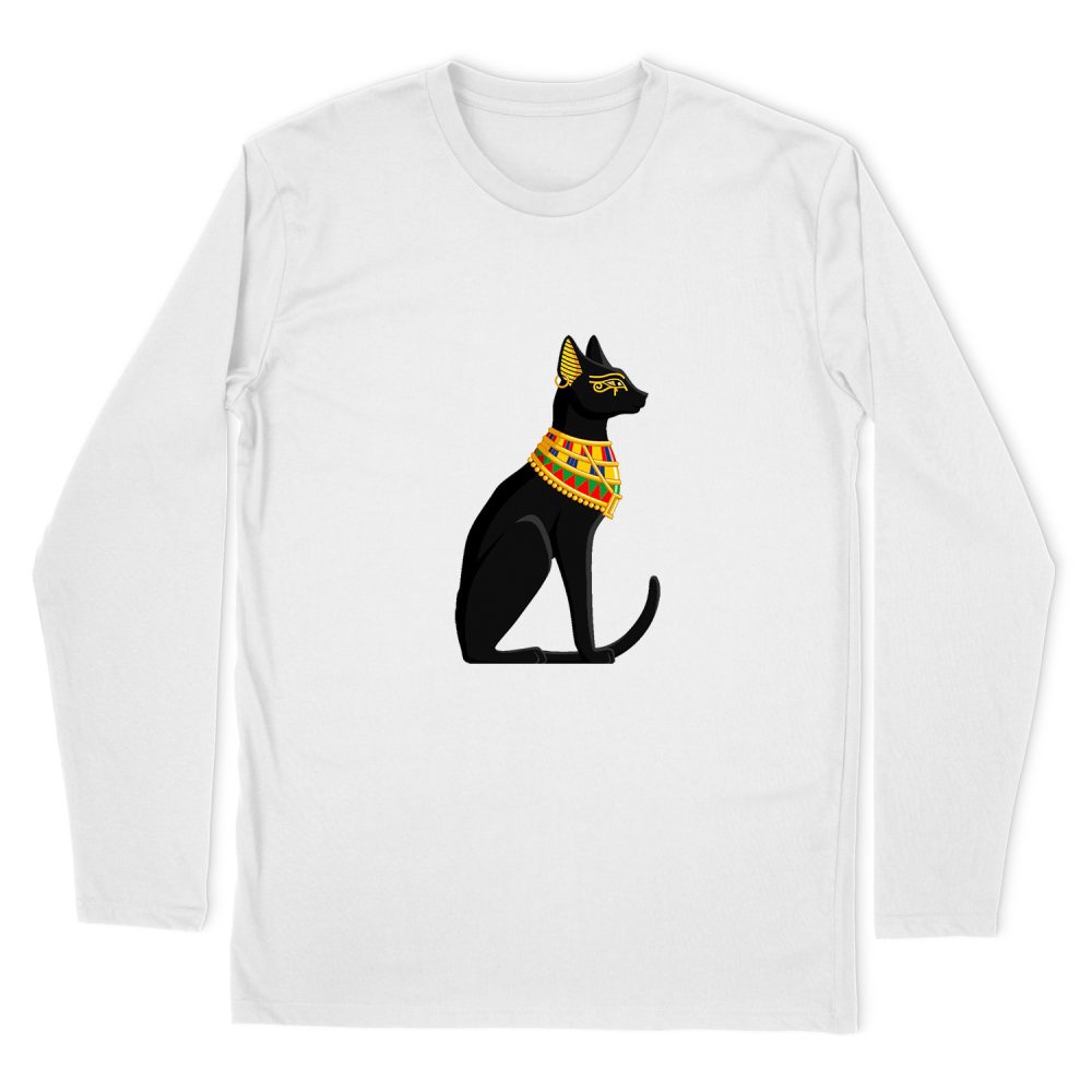 EGYPTIAN CAT LONG SLEEVE T-SHIRT
