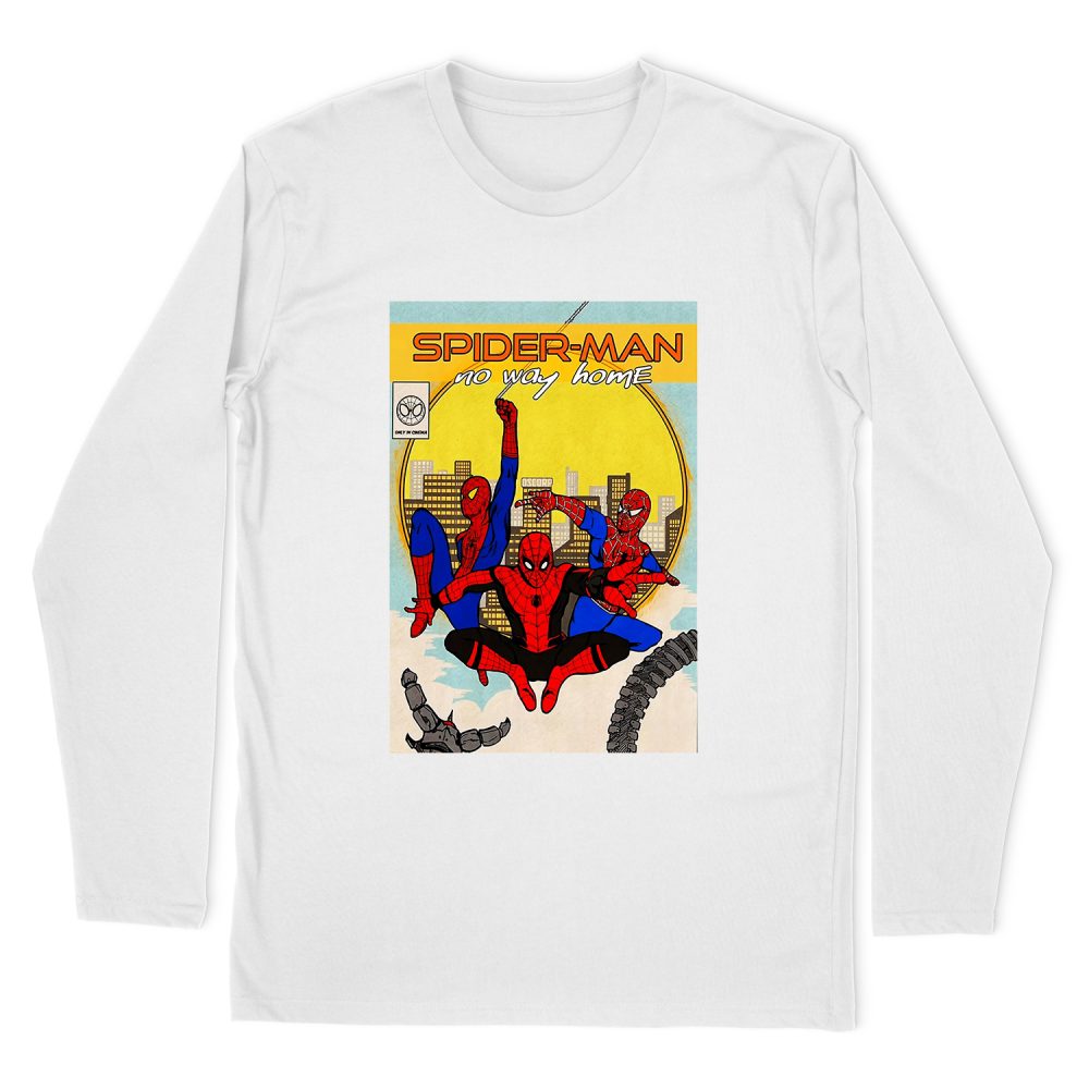 SPIDER-MAN POSTER LONG SLEEVE T-SHIRT