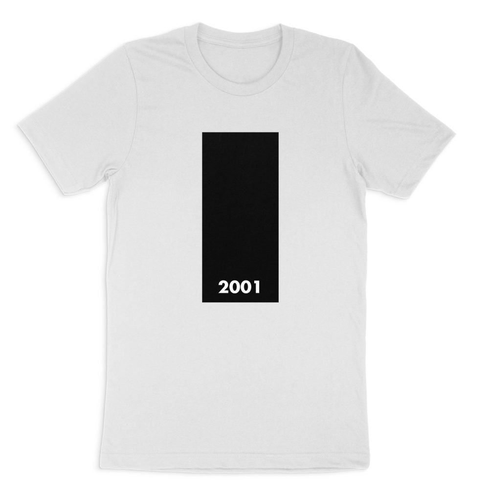 2001 SHORT SLEEVE T-SHIRT