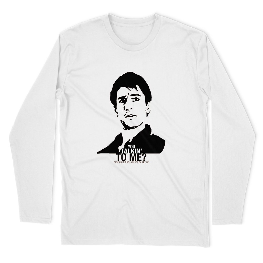 TAXI DRIVER YOU TALKEN' TO ME LONG SLEEVE T-SHIRT