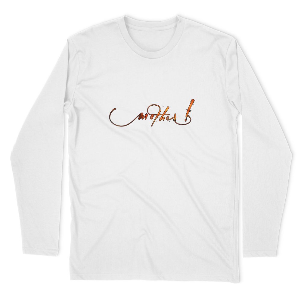 MOTHER LOGO LONG SLEEVE T-SHIRT