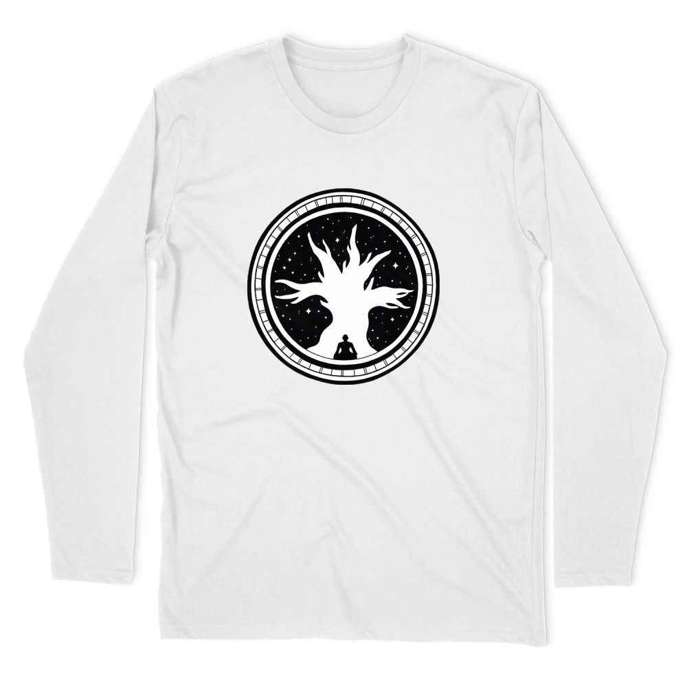 DEATH IS THE ROAD TO AWE LONG SLEEVE T-SHIRT