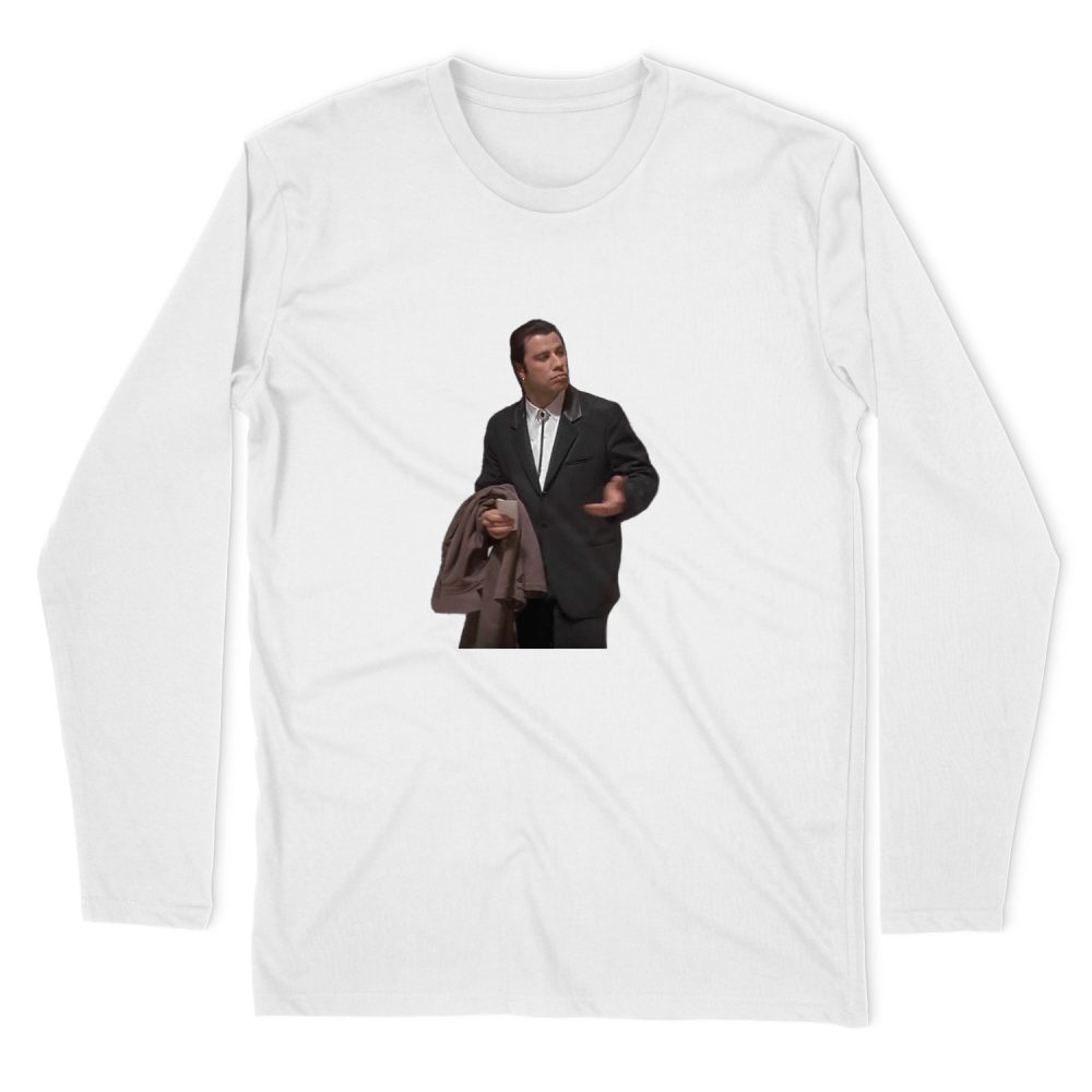 VENCENT VEGA PULP FICTION LONG SLEEVE T-SHIRT
