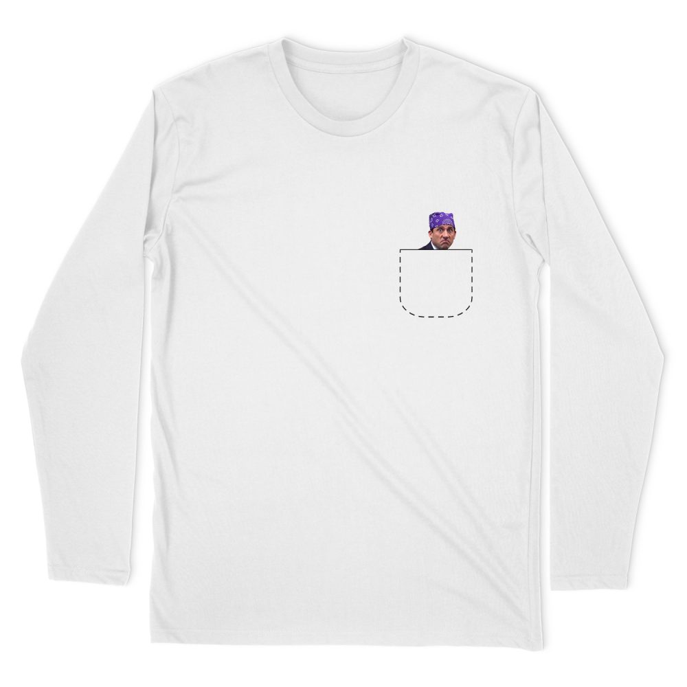 MICHAEL SCOTT BANDANA LONG SLEEVE T-SHIRT