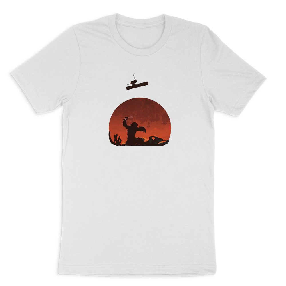 2001 A SPACE ODYESSEY #2 SHORT SLEEVE T-SHIRT