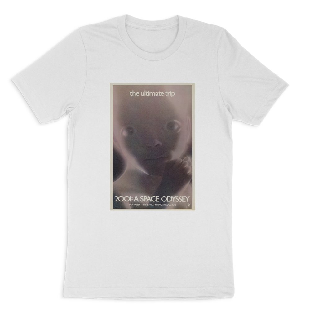 2001 A SPACE ODYSSEY SHORT SLEEVE T-SHIRT
