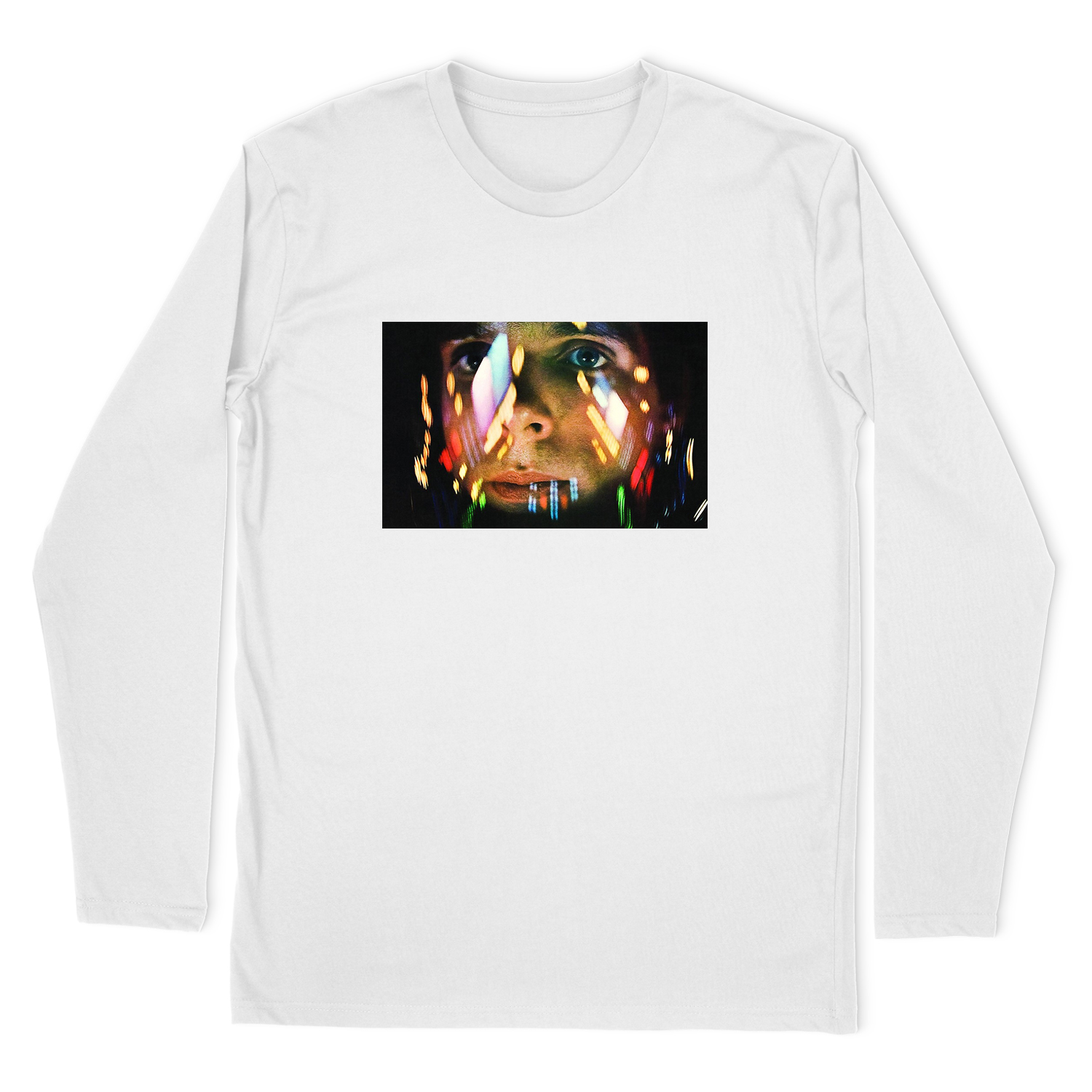 2001 A SPACE ODYSSEY #4 LONG SLEEVE T-SHIRT