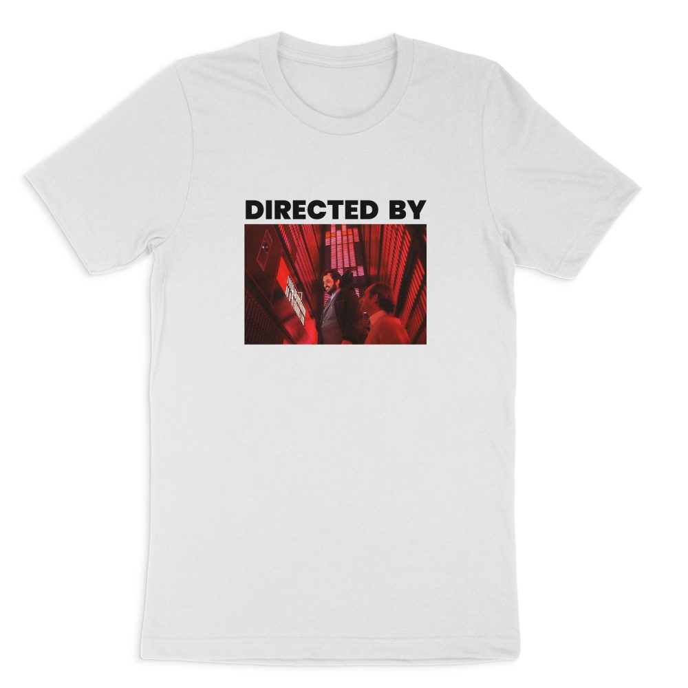 DIRECTED BY STANLEY KUBRICK SHORT SLEEVE T-SHIRT