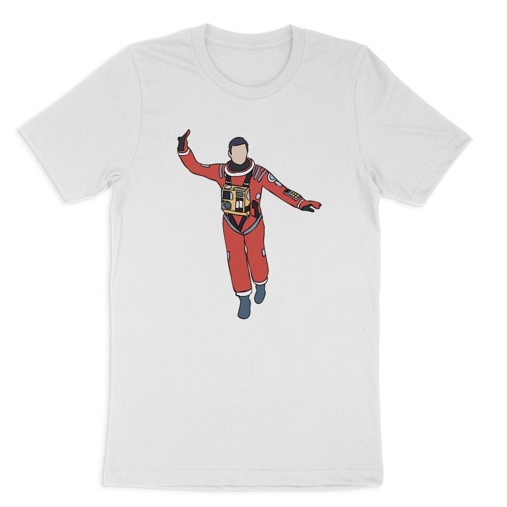 SPACE ODYSSEY DAVID #2 SHORT SLEEVE T-SHIRT