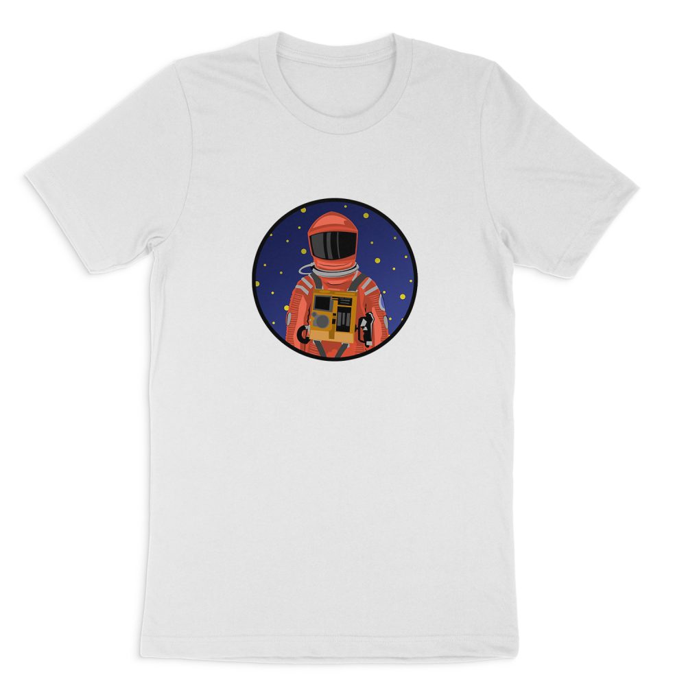 A SPACE ODYSSEY LOGO DAVID SHORT SLEEVE T-SHIRT
