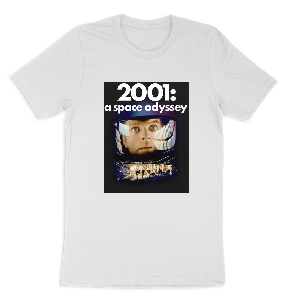 2001 A SPACE ODYSSEY SHORT SLEEVE T-SHIRT
