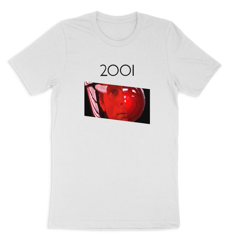 2001 DAVID SPACE ODYSSEY SHORT SLEEVE T-SHIRT