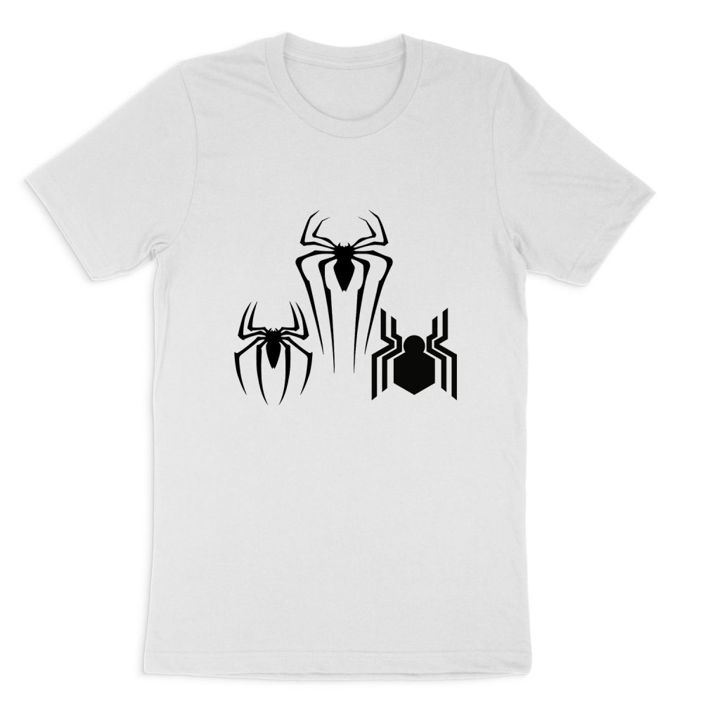 ALL3 SPIDER-MAN LOGO SHORT SLEEVE T-SHIRT