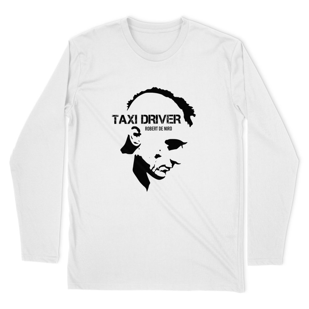TAXI DRIVER LONG SLEEVE T-SHIRT
