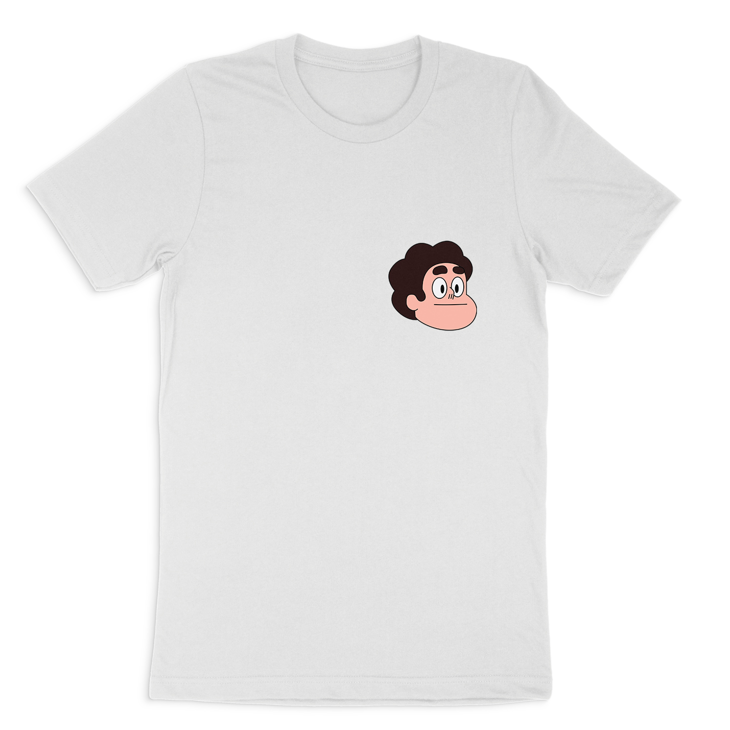STEVEN FACE SHORT SLEEVE T-SHIRT