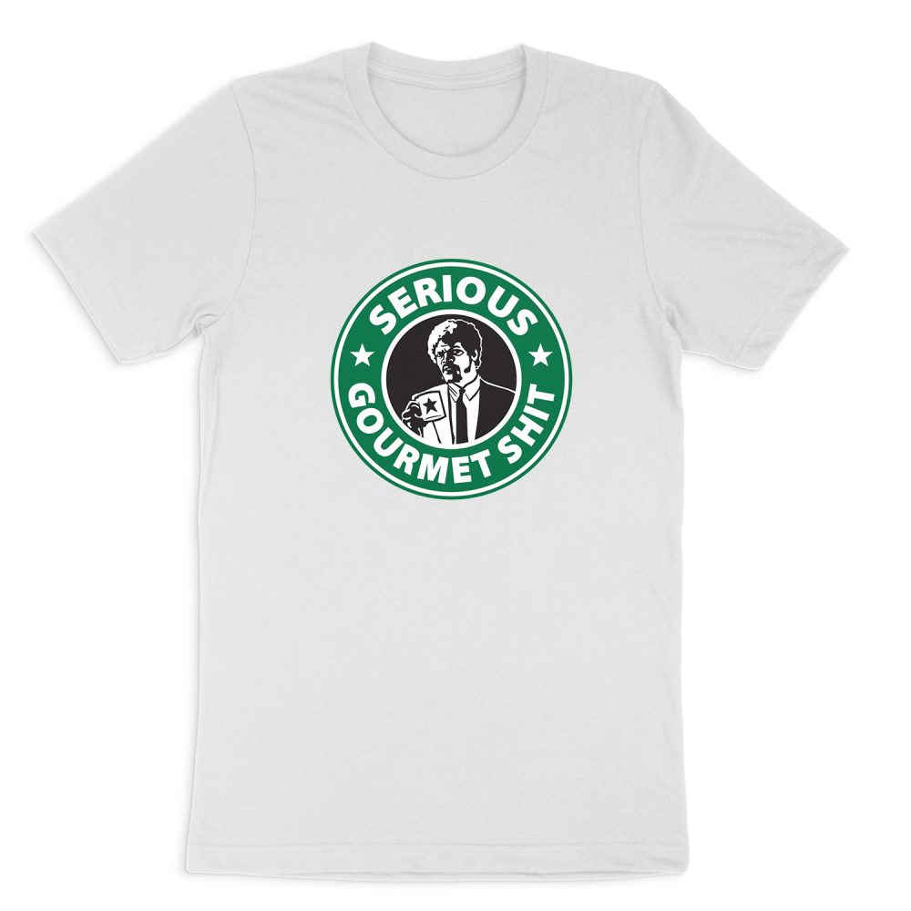 SOME SERIOUS GOURMET COFFE SHORT SLEEVE T-SHIRT