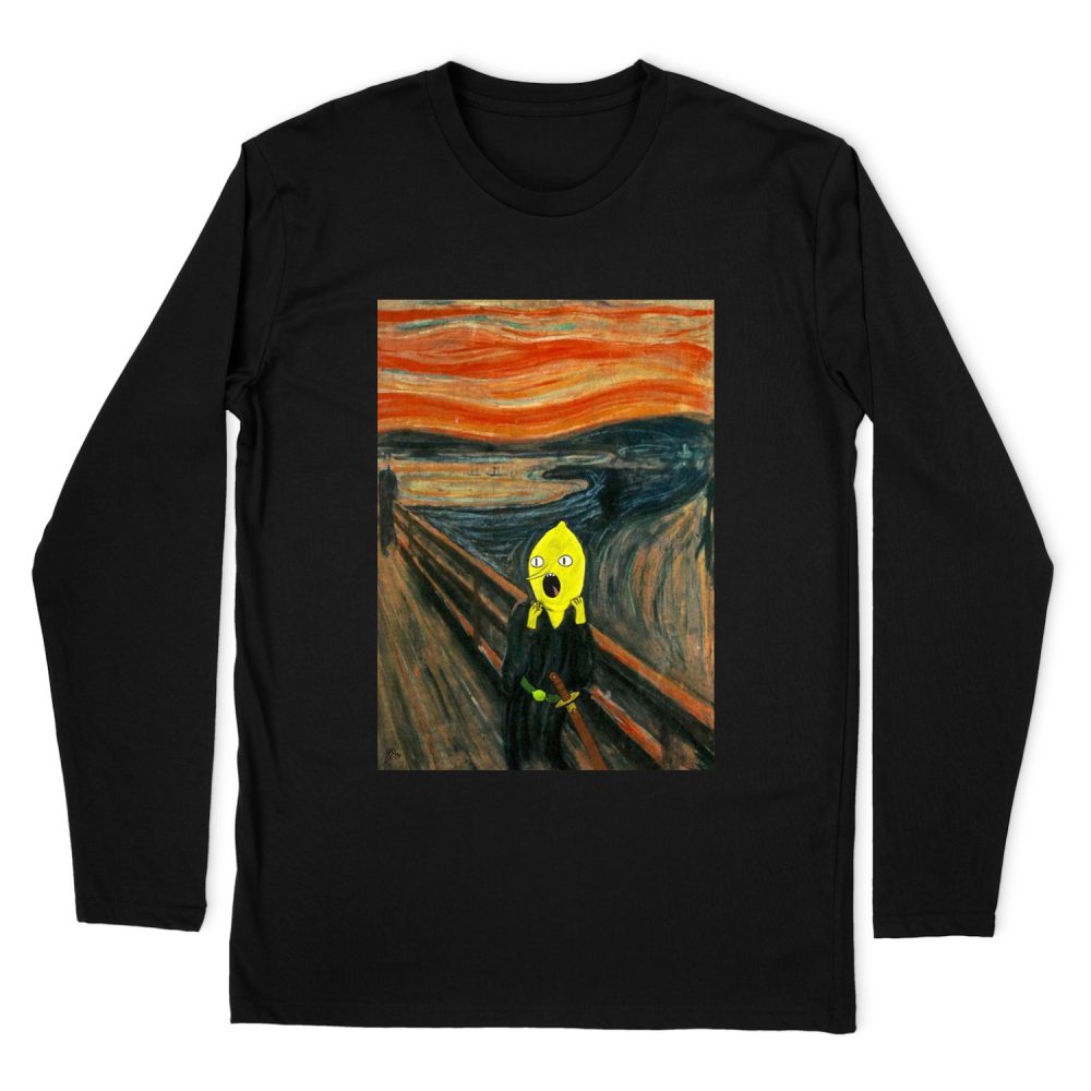 LEMONGRAP ART LONG SLEEVE T-SHIRT