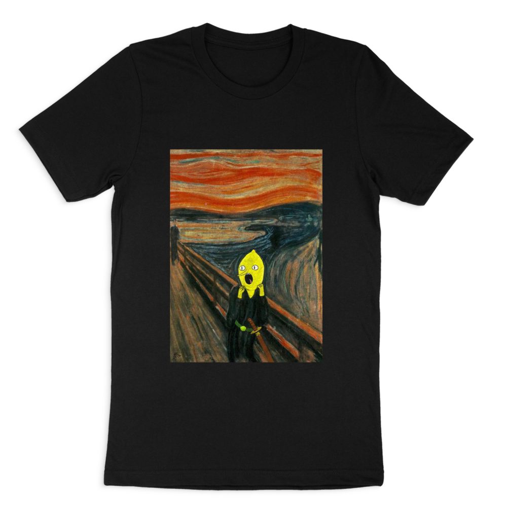 LEMONGRAP ART SHORT SLEEVE T-SHIRT