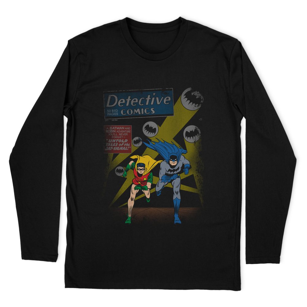 BATMAN DYNAMIC DUO LONG SLEEVE T-SHIRT