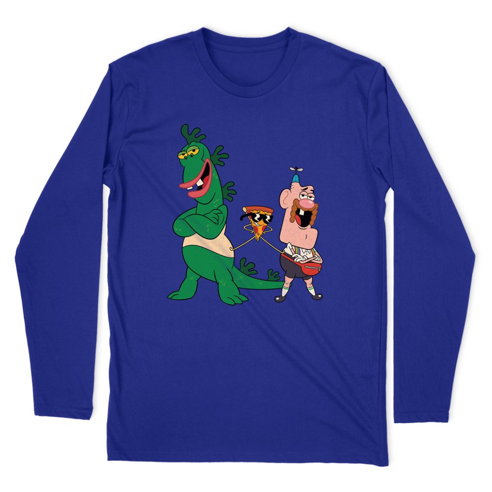 UNCLE GRANDPA THE GUYS LONG SLEEVE T-SHIRT