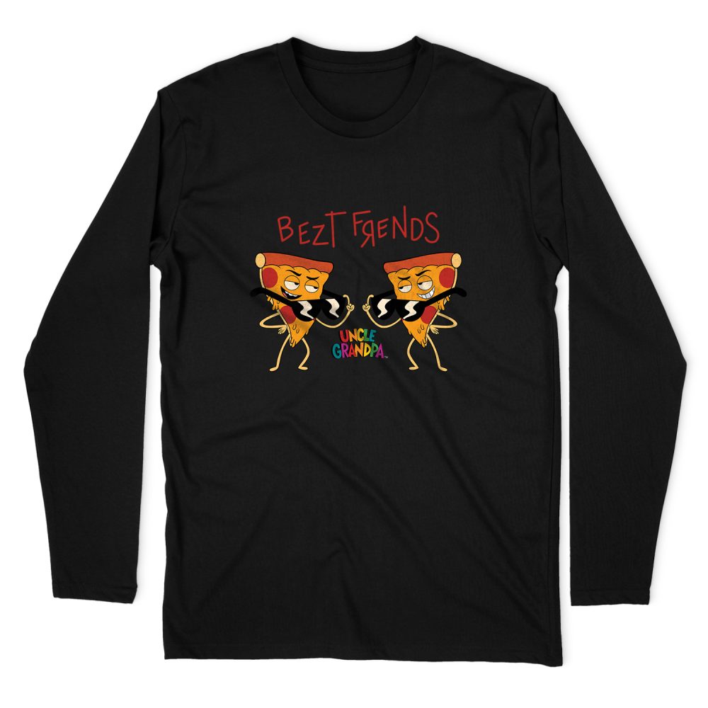 UNCLE GRANDPA BEZT FRENDS LONG SLEEVE T-SHIRT