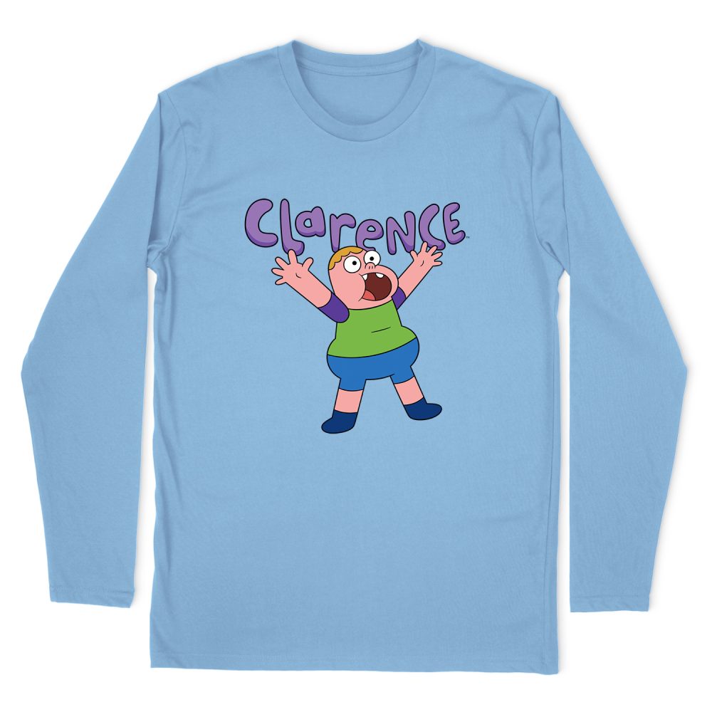 CLARENCE WHOO LONG SLEEVE T-SHIRT