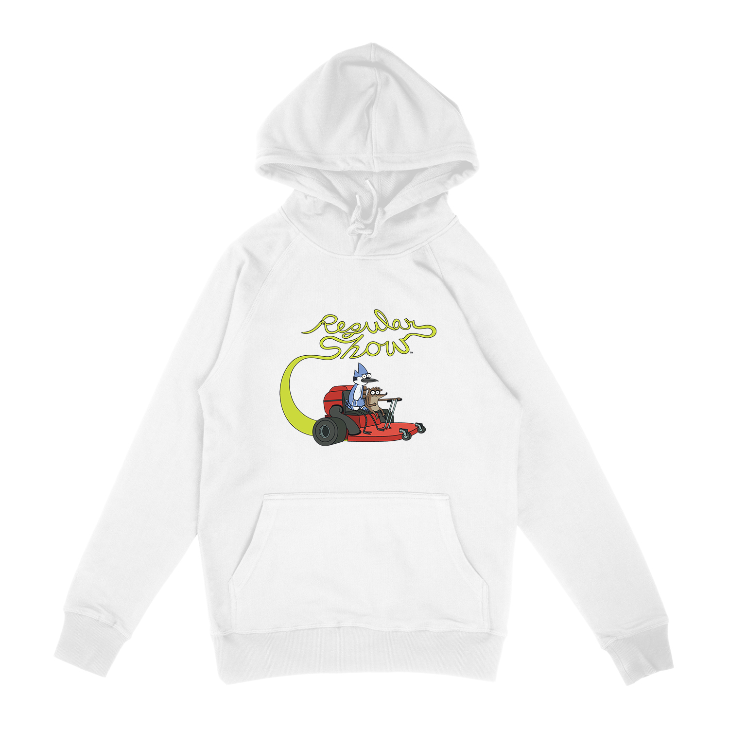 REGULAR SHOW MOWER HOODIE