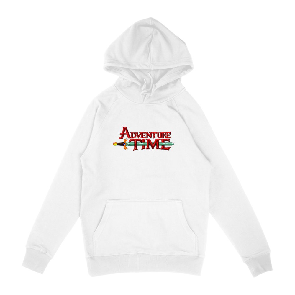 ADVENTURE TIME LOGO HOODIE