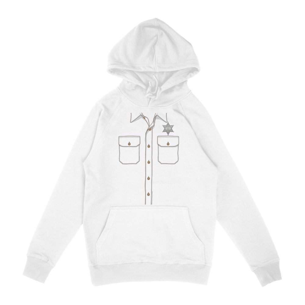 ANDY GRIFFITH SHERIFF UNIFORM HOODIE