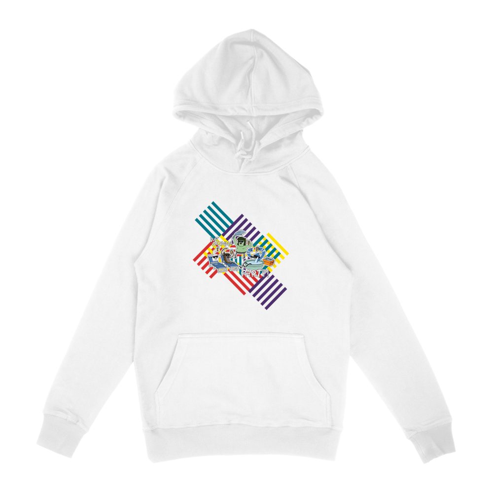 REGULAR SHOW WE GONNA PARTY HOODIE