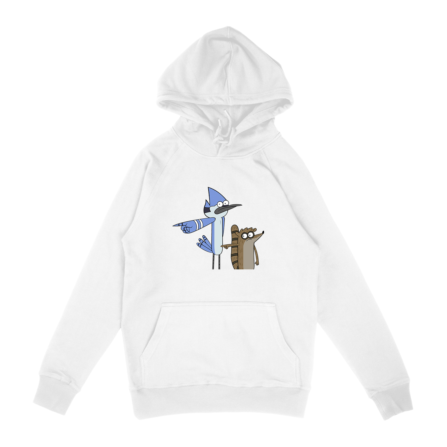 REGULAR SHOW HOODIE