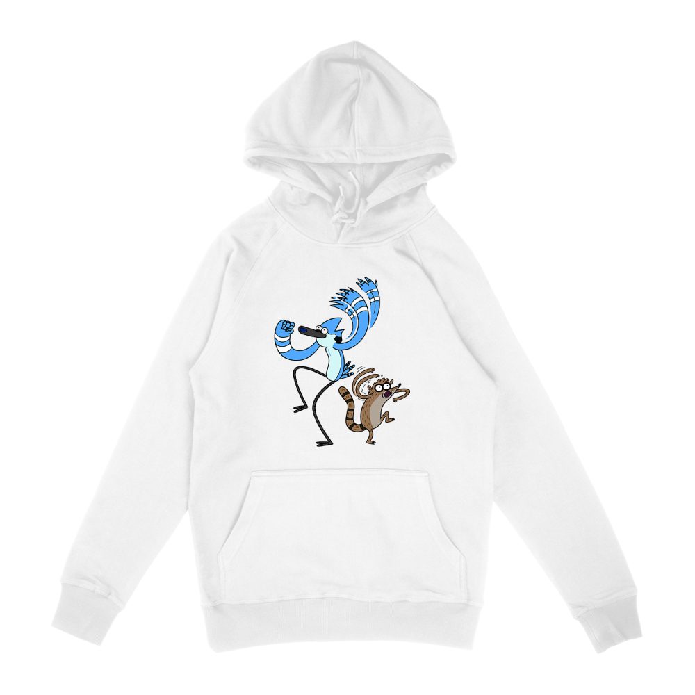 REGULAR SHOW OOO HOODIE