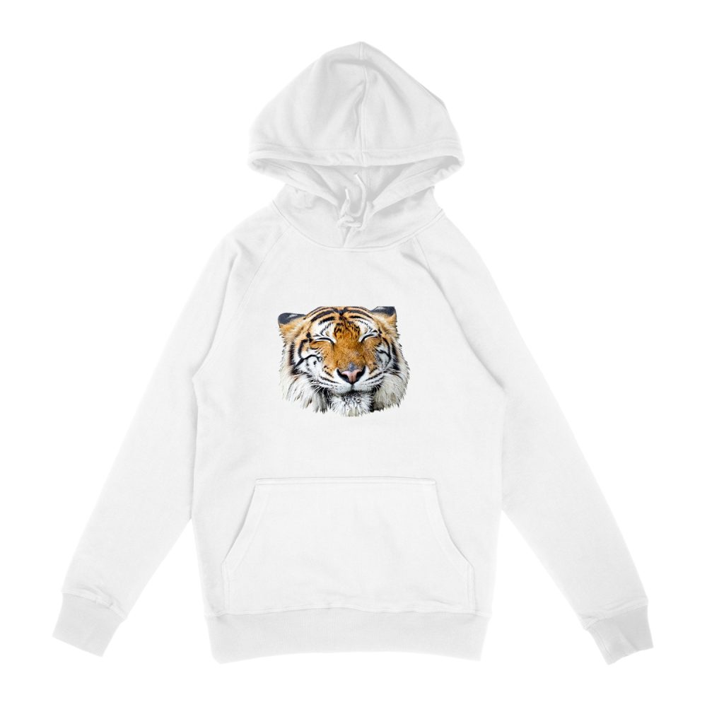 GAINT REALISTIC FLYING TIGER HOODIE