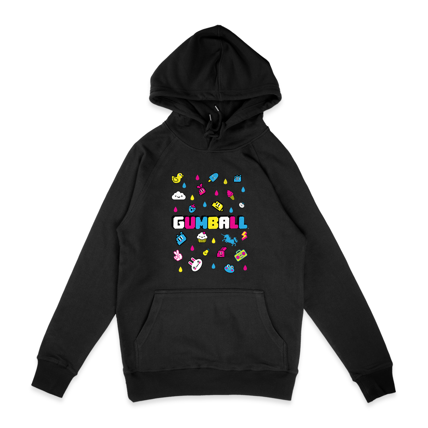 THE AMAZING WORLD OF GUMBALL FUN DROPS HOODIE