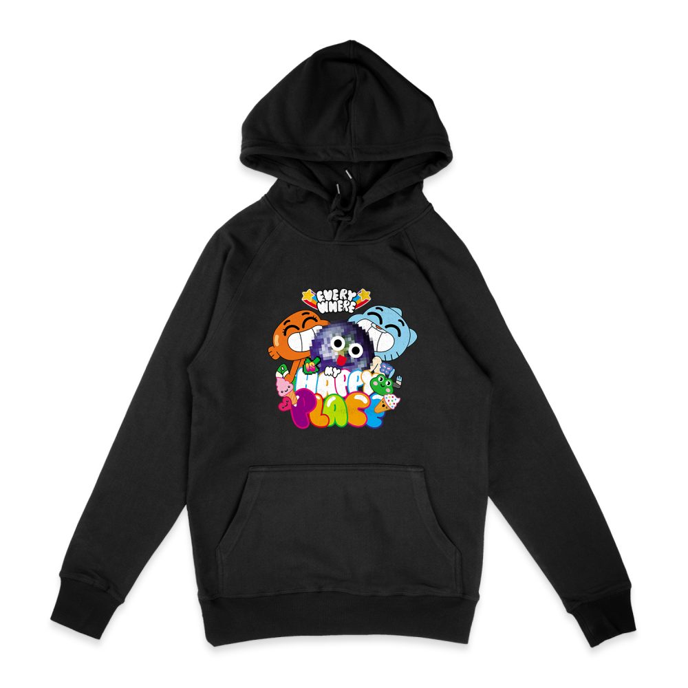 THE AMAZING WORLD OF GUMBALL HAPPY PLACE HOODIE
