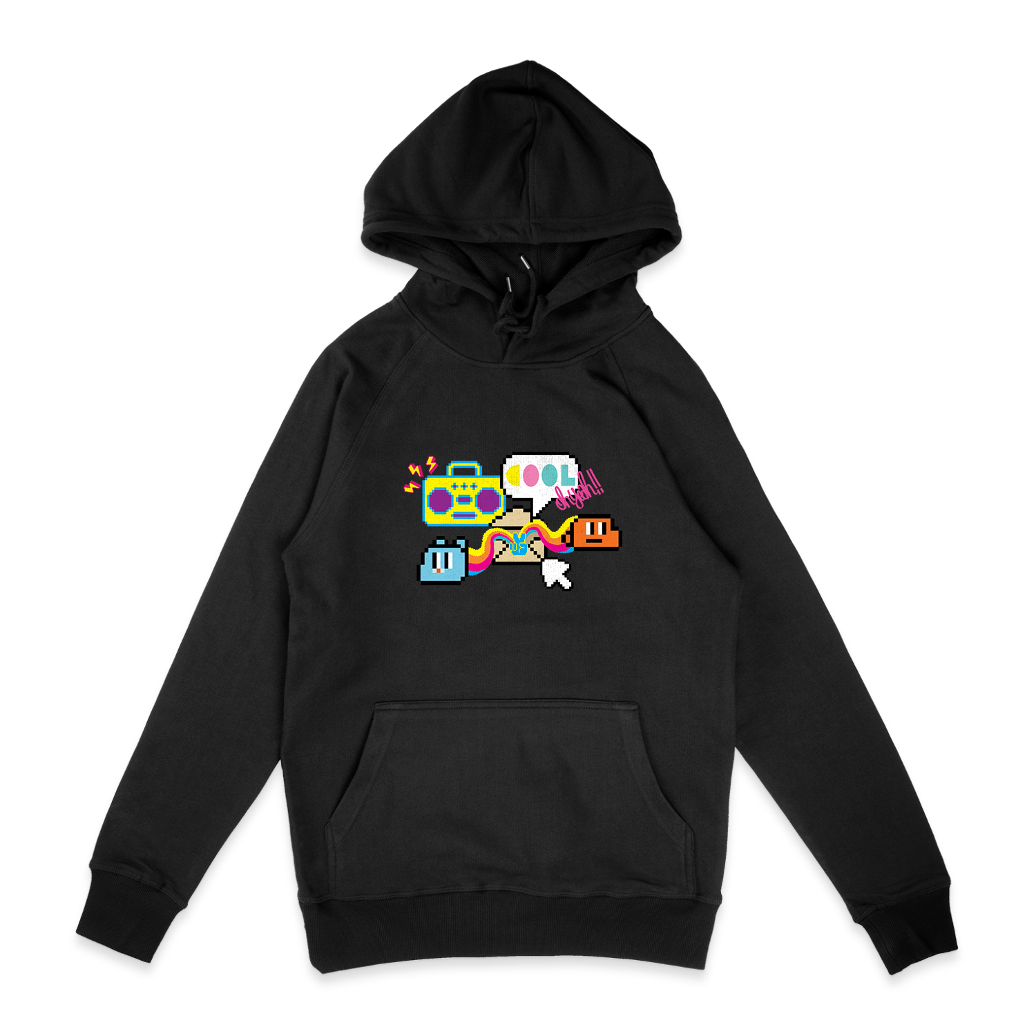 HE AMAZING WORLD OF GUMBALL COOL OH YEAH HOODIE