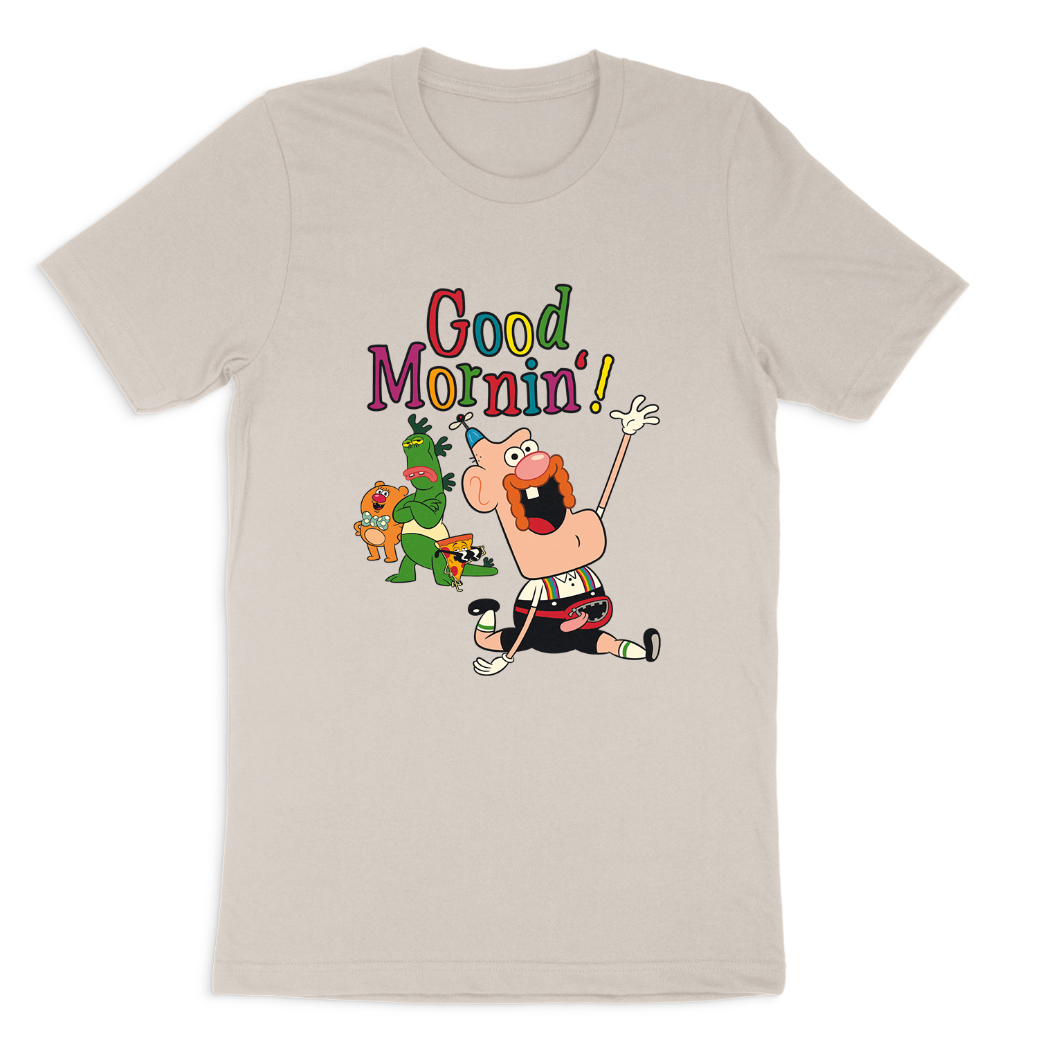 UNCLE GRANDPA GOOD MORNIN SHORT SLEEVE T-SHIRT