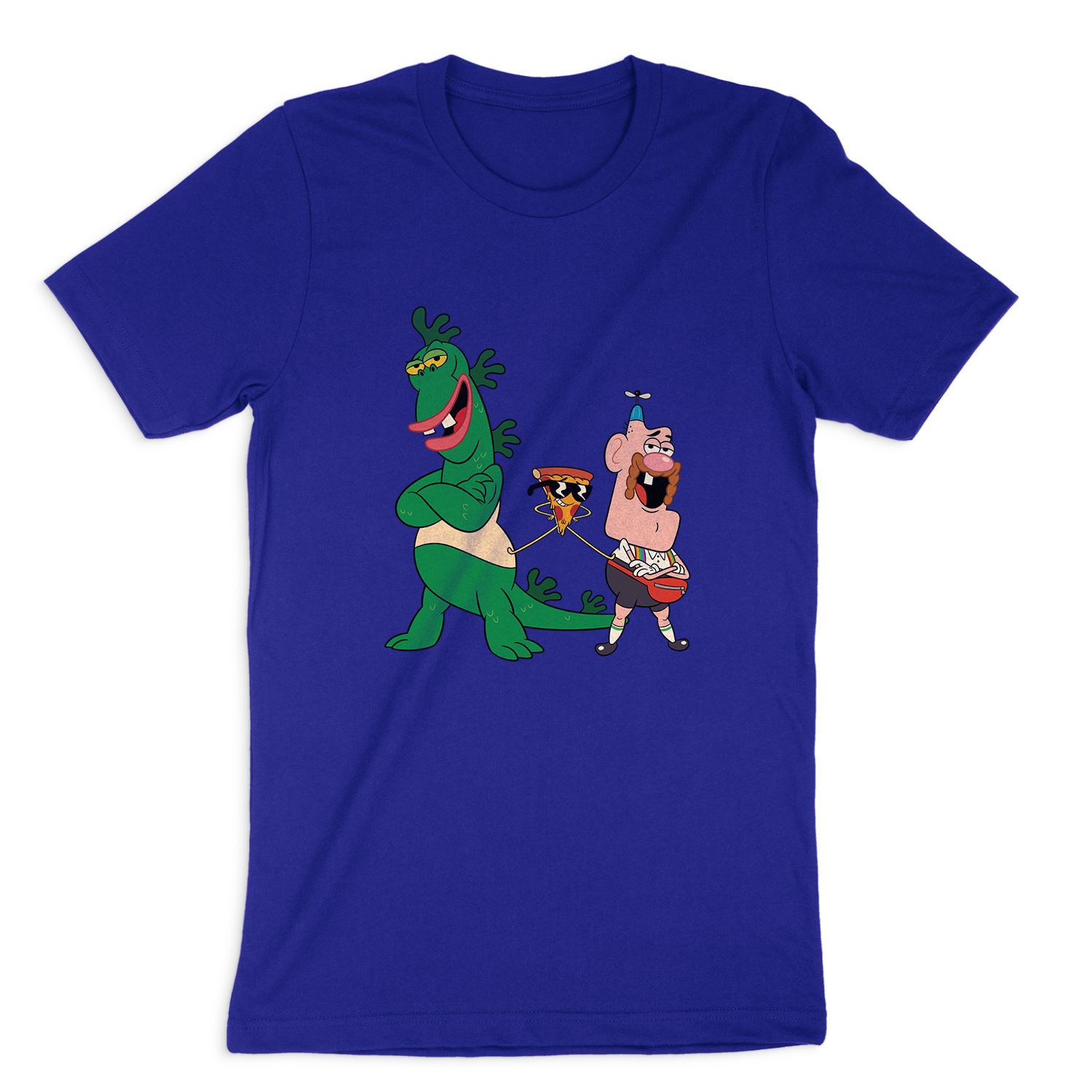 UNCLE GRANDPA THE GUYS SHORT SLEEVE T-SHIRT