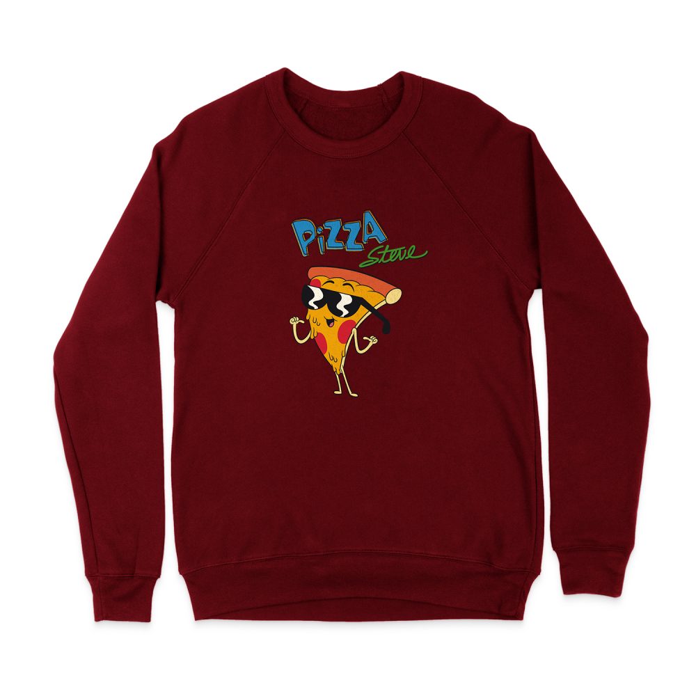 UNCLE GRANDPA PIZZA STEVE SWEATSHIRT