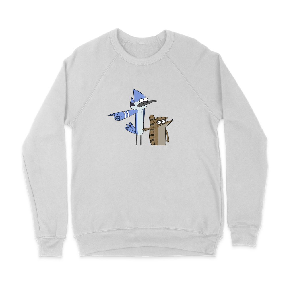 REGULAR SHOW SWEATSHIRT