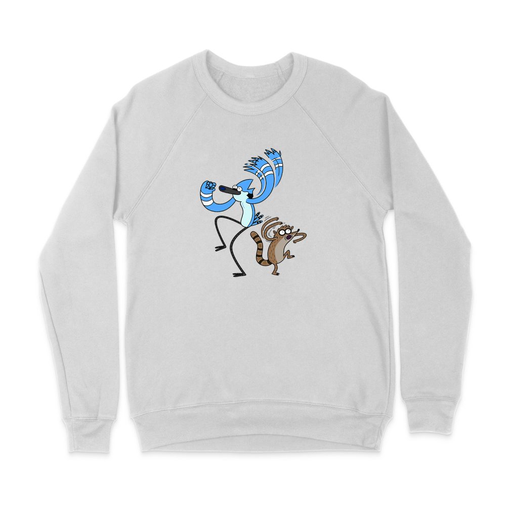 REGULAR SHOW OOO SWEATSHIRT